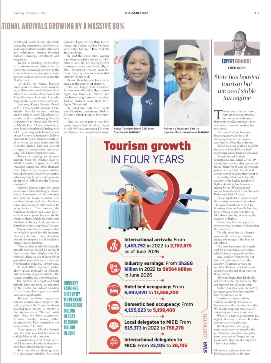 mohammedhersi's tweet photo. Makofi jameni 👏👏👏
@rebecca_miano @JuliusKBitok @PSMuseiya @MKTravelExpo @magicalkenya @JuneChepkemei https://t.co/wrx6YBstCG
