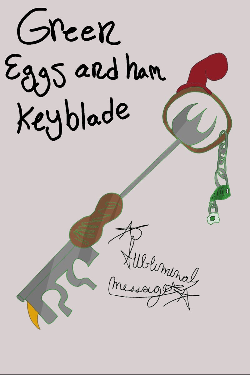 submesssawyer's tweet photo. I forgot to post yesterday's #sanderstober drawing so here that is! 
@ThomasSanders 
#thomassanders #artchallenge #drawing #keyblade #kingdomhearts https://t.co/KY8h7KNNUj