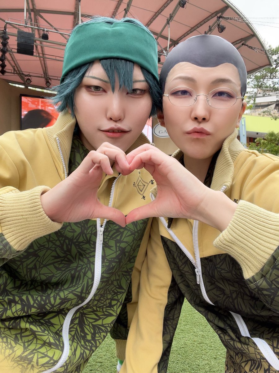 chama_TKD's tweet photo. cos🎾

♡♡一心👯🏻‍♀️同体♡♡ https://t.co/hmLDGByHje