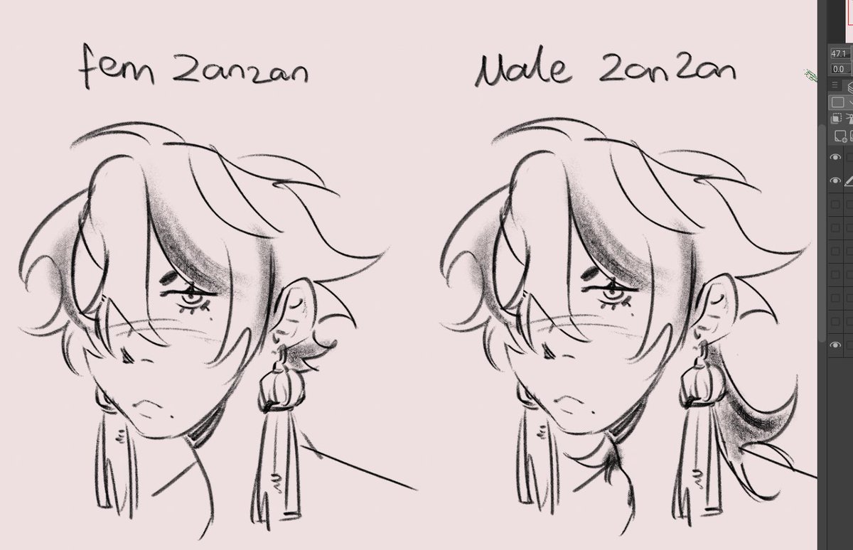 s4np2's tweet photo. my take on zanzan💗 https://t.co/U1OzKtaoYm