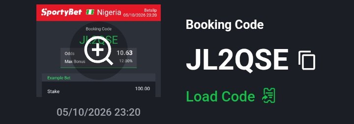Falonnytips's tweet photo. Breakfast is cooking... 
Hurry and stake 💰💰

Code 👉 JL2QSE

Sharp 10 odds 

Bet responsibly 🔞18+

@bettinghubgames @betting_clown_ @betfame1 @Balls2ReignXX @WATIMAGBOHh @katebassil @likeredtipz @MrBeeSZN10 @Publicbreiziir @OddsmediaXX https://t.co/0zEUMawmKi