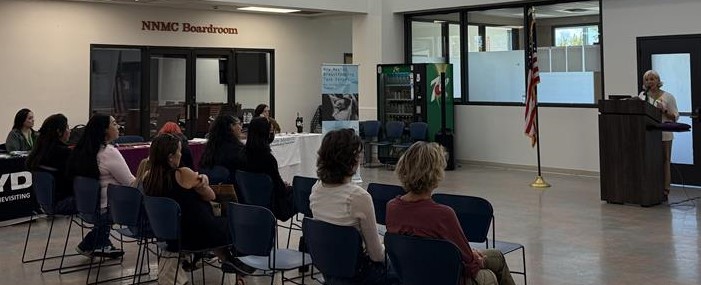 PresHealth's tweet photo. 💜 Thank you, Española!
We loved connecting with families, community partners and local organizations at Care in Every Chapter. From helpful resources and inspiring speakers to new connections, the event was a wonderful celebration of perinatal wellness and community support. https://t.co/AEJJDCmZAU