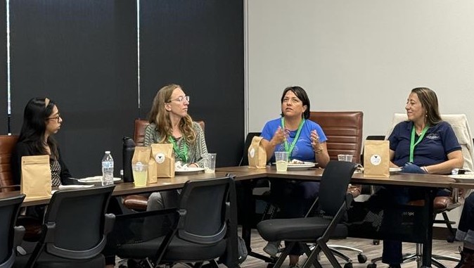 PresHealth's tweet photo. 💜 Thank you, Española!
We loved connecting with families, community partners and local organizations at Care in Every Chapter. From helpful resources and inspiring speakers to new connections, the event was a wonderful celebration of perinatal wellness and community support. https://t.co/AEJJDCmZAU