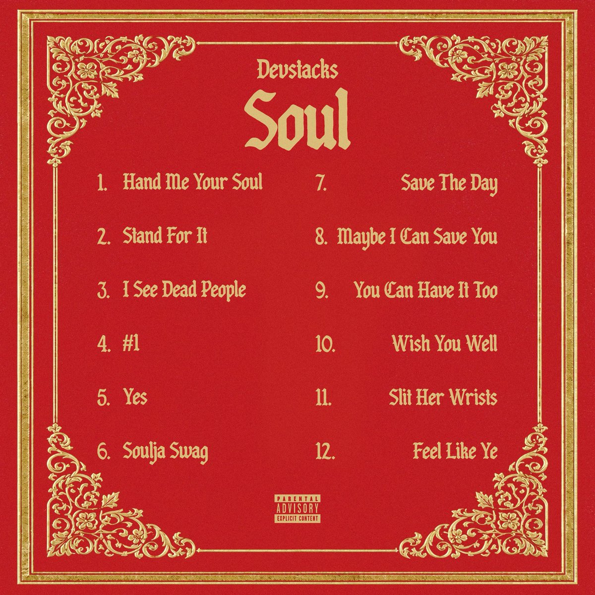 devstacksx's tweet photo. SOUL.. FRIDAY.. https://t.co/L8tAGT9FRk