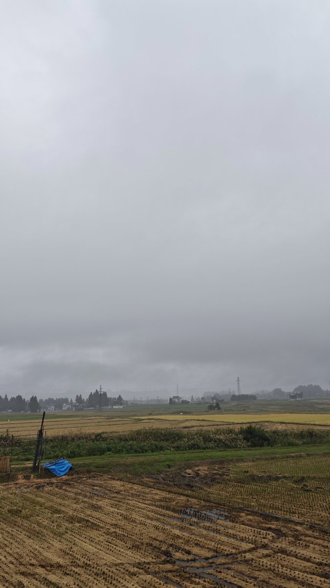 kainotorapong's tweet photo. 小雨の十日町市☔
昨日より寒いと感じます
今週末10年に1度の暑さという
脅しが流行ってますが寒いです
#hl775 https://t.co/d0Rk6Ldf10