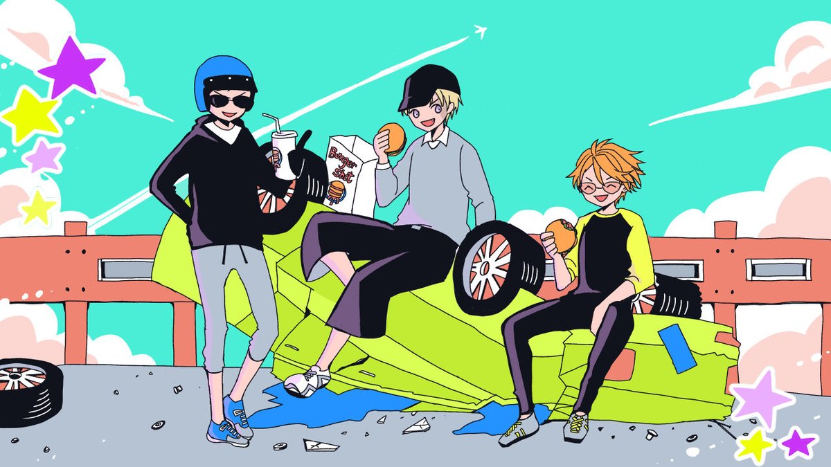 totopogpog's tweet photo. LIFE IS BEAUTIFUL!
#artpaku #drawluca #YuDrawWilson https://t.co/A02B3pC6w5