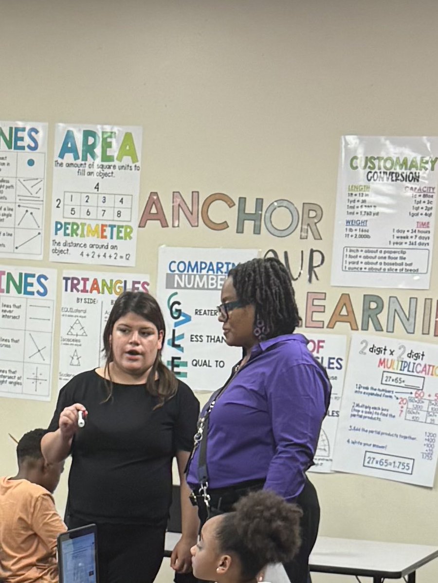 KWilliamsDLD's tweet photo. From live coaching to intentional teacher feedback, read-alouds, & targeted small-group instruction learning was happening at every level today! Check out the student resources and goal setting cards made visible! #MovingForwardwithPurpose #AbyMayAnderson https://t.co/zRl72oNDrK