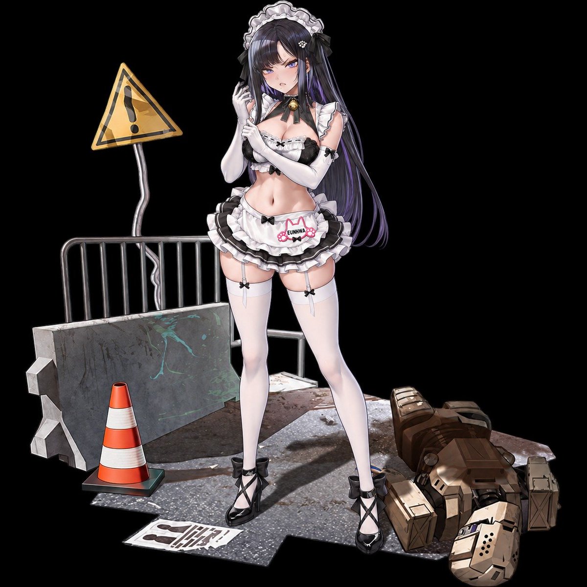 MaxwellsLab's tweet photo. "Cute? …You’ve gotten far too comfortable with me, Weakling." https://t.co/nzGAbiCtZg