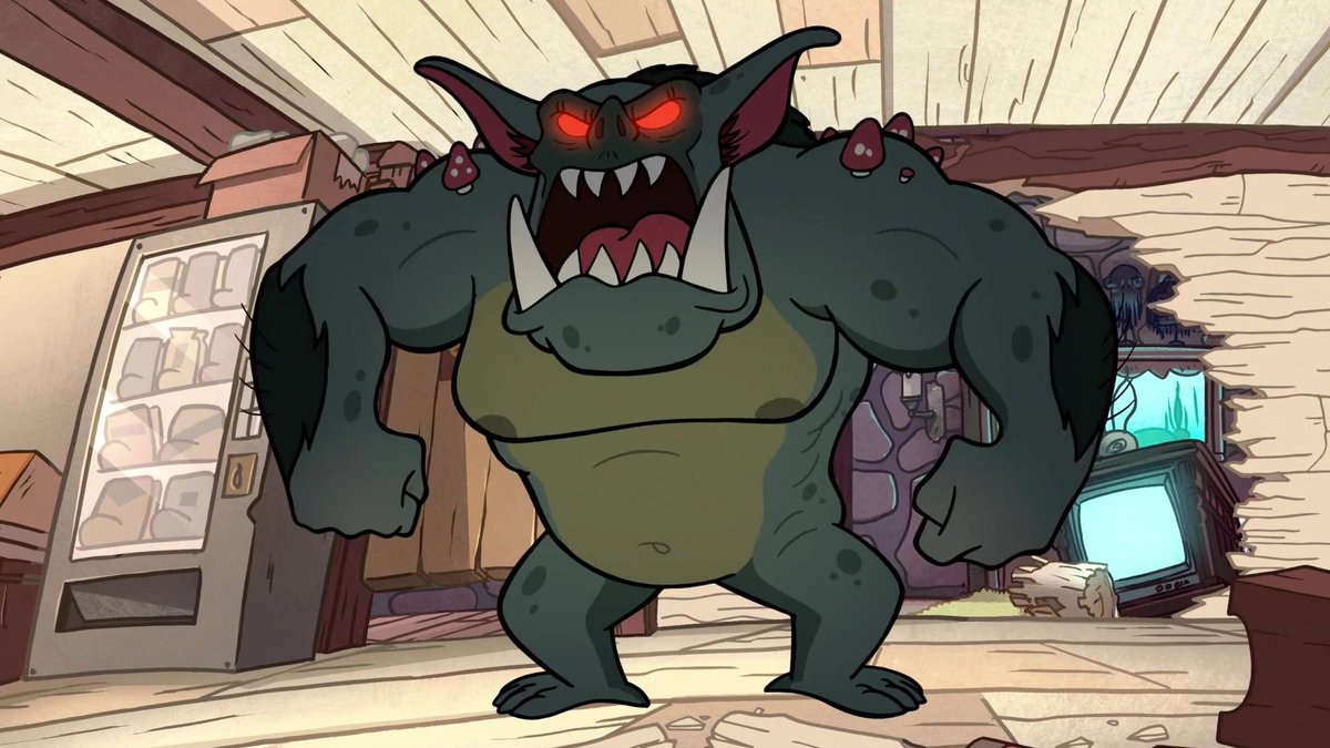 AnimatedTypes's tweet photo. Unorthodox Goblin https://t.co/sOSYn4ktA8