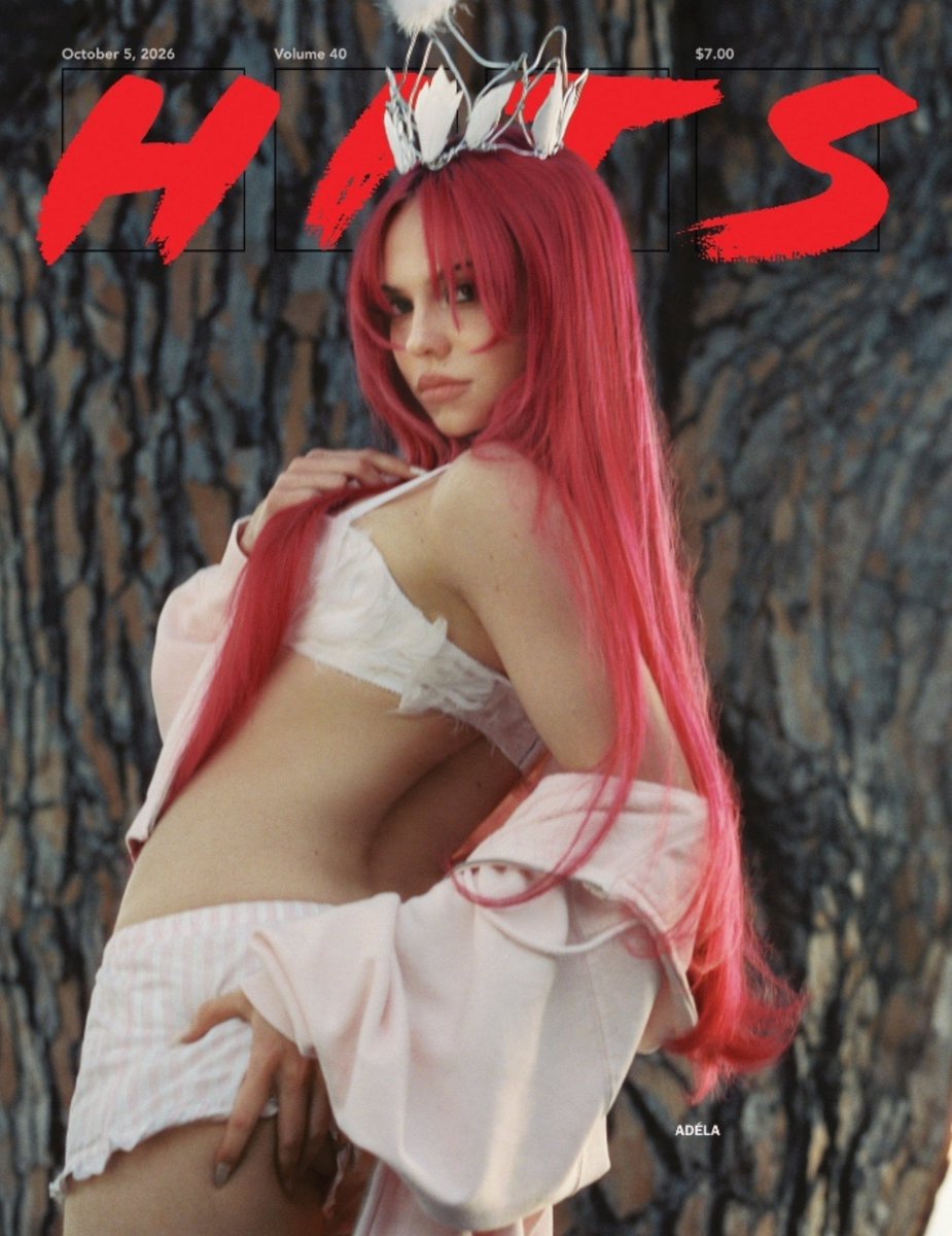 adelaacervobr's tweet photo. 🚨 ADÉLA belíssima na capa da revista Hits Daily Double para “PRIMA” https://t.co/8KYak3ESo5