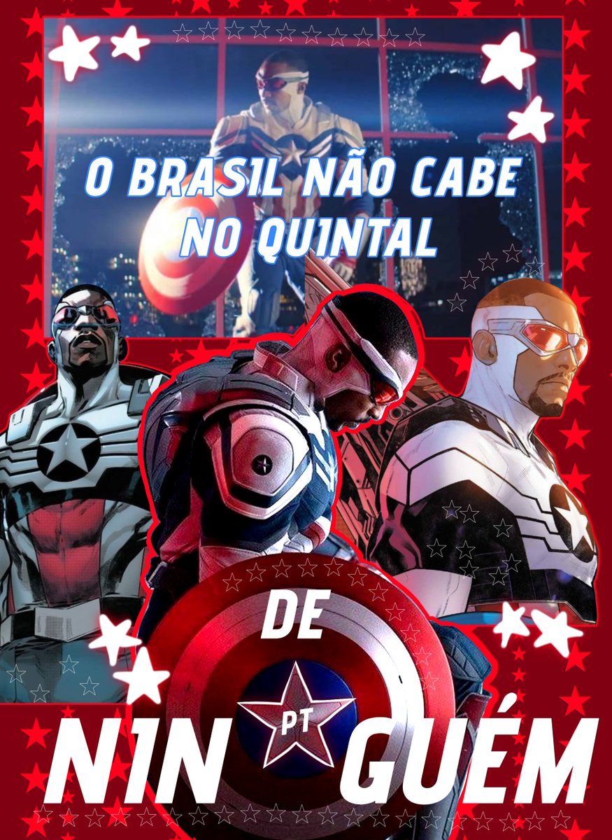 originaldoubIe's tweet photo. ⭐️🦅 #SamWilson 

FANDOMS COM LULA https://t.co/M91MbvynVW