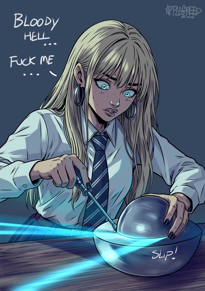 RingoApplegreed's tweet photo. Malfoid is playing with something she does not understand ... https://t.co/u41WdcCXSJ