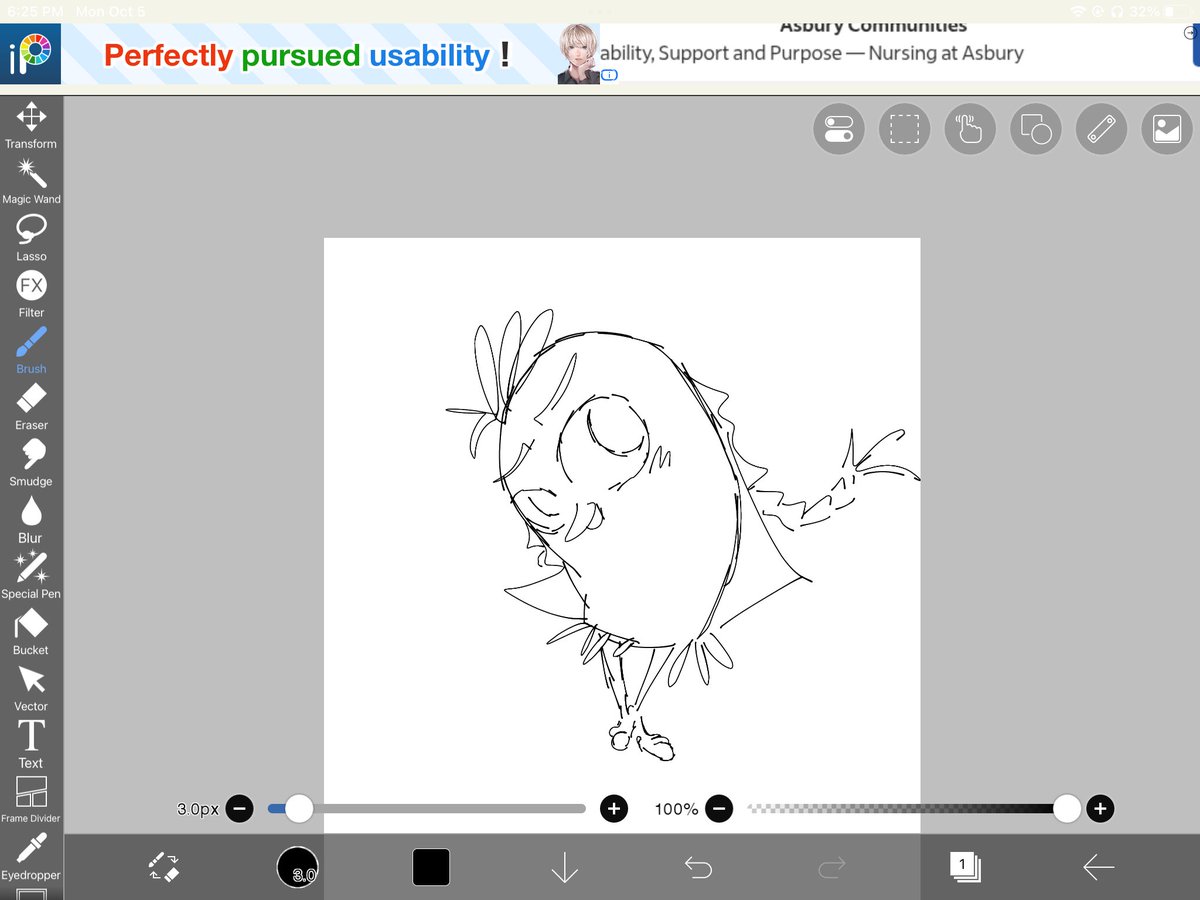 bforeits's tweet photo. Iβm going to be honest, i didnβt like how the other sketch came out so iβm going to do another and dial down the shading. It definitely looked better before πͺ.
WIP #angrybirdssilver #angrybirds #art https://t.co/napsPl6prf