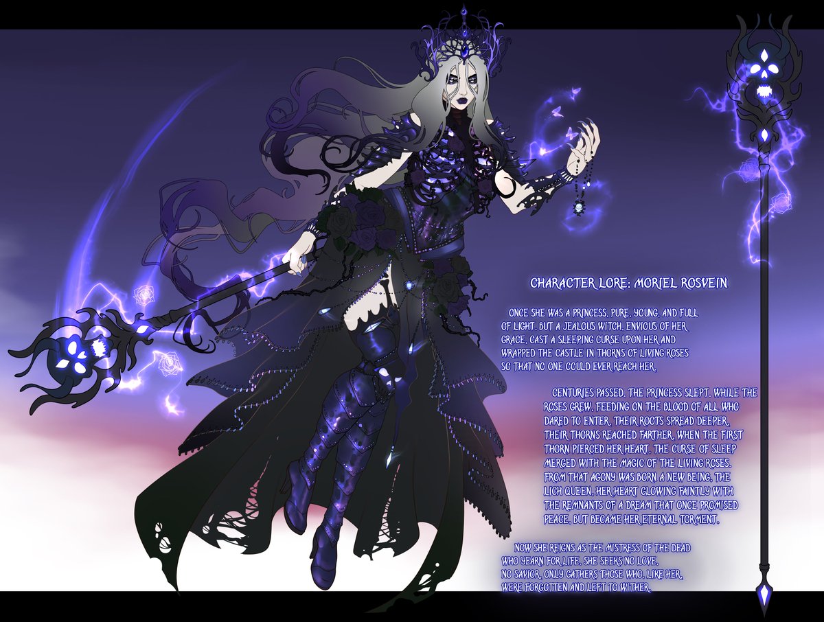 Funky_Bomb's tweet photo. Lich Queen.

Owner: tuck222

#MonsterGirls
#Halloween https://t.co/ohXCnWDe7P