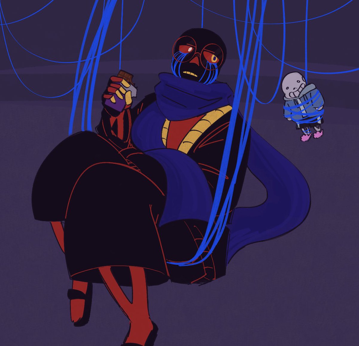 raespectt's tweet photo. Drew error while rewatching jacksepticeye play undertale
#utmv #sansaus #errorsans #undertaleaus #art #digitalart https://t.co/N2aRoVSSqi