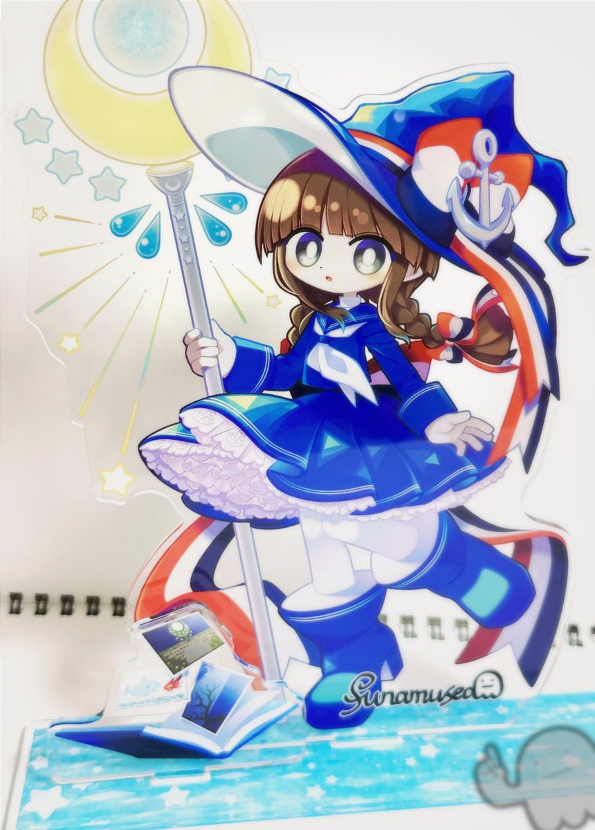 funamusea's tweet photo. 『海底囚人×ウェブポン』グッズ紹介
激レア賞：BIGアクリルスタンド
BIGサイズでとてもリッチな仕上がりとなっております⚓
https://t.co/ncfuSGoCUe

＃海底囚人ウェブポン https://t.co/8DCF2lElBC