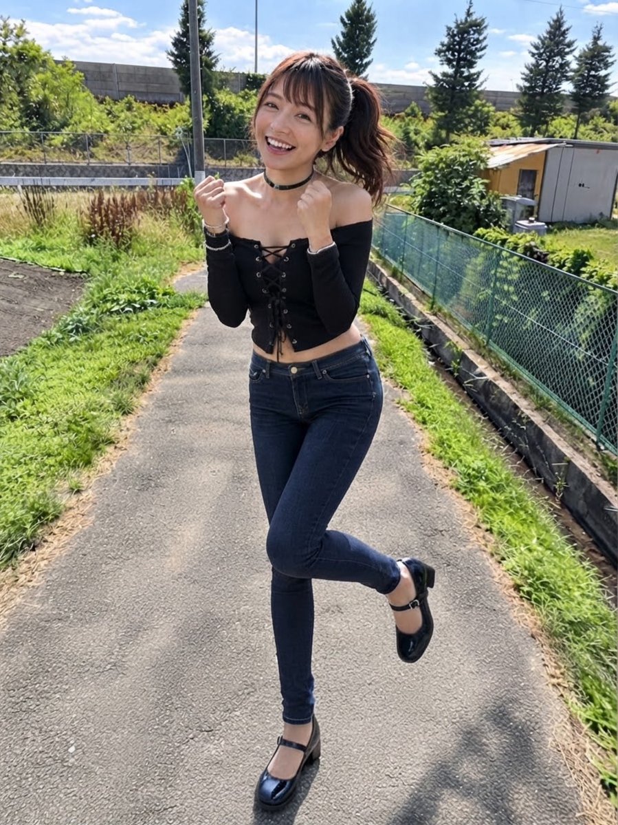 4403mirai's tweet photo. おはよう☀️
今日も行ってきます😊

#出勤 #今日のコーデ https://t.co/vzUekLF8Kn
