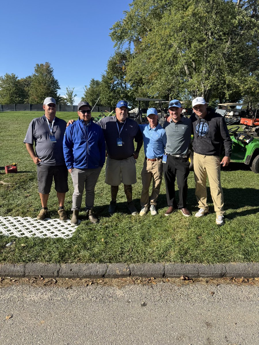 paulprecone's tweet photo. What a week at Lehigh Country Club it was for the Jefferson Lehigh Valley Classic. Couldn’t have asked for a better group of guys to call friends and Lehigh is certainly a special property https://t.co/gyZD6TQYqZ