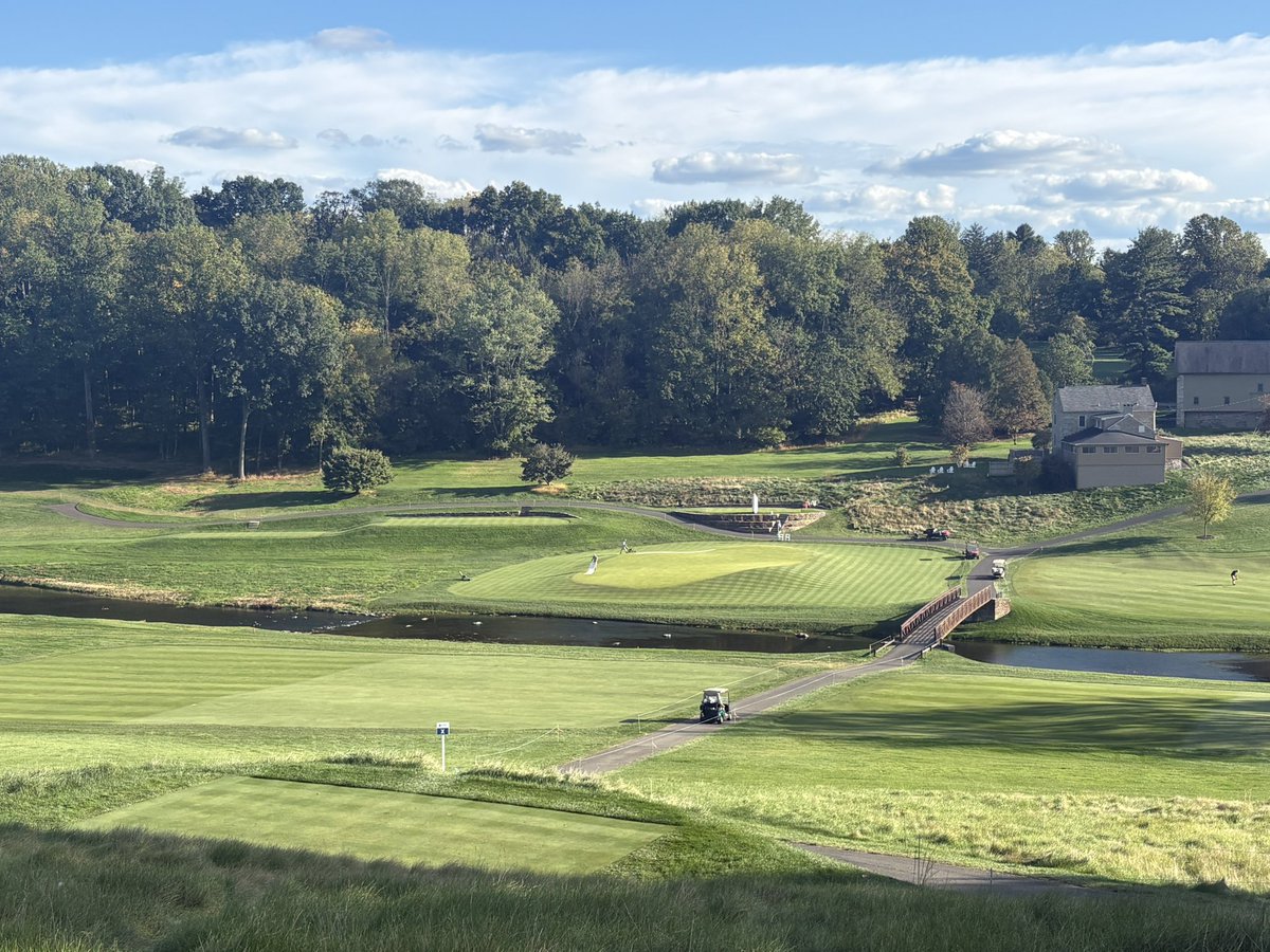 paulprecone's tweet photo. What a week at Lehigh Country Club it was for the Jefferson Lehigh Valley Classic. Couldn’t have asked for a better group of guys to call friends and Lehigh is certainly a special property https://t.co/gyZD6TQYqZ