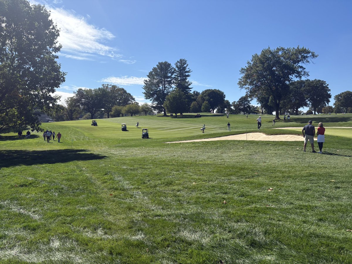 paulprecone's tweet photo. What a week at Lehigh Country Club it was for the Jefferson Lehigh Valley Classic. Couldn’t have asked for a better group of guys to call friends and Lehigh is certainly a special property https://t.co/gyZD6TQYqZ