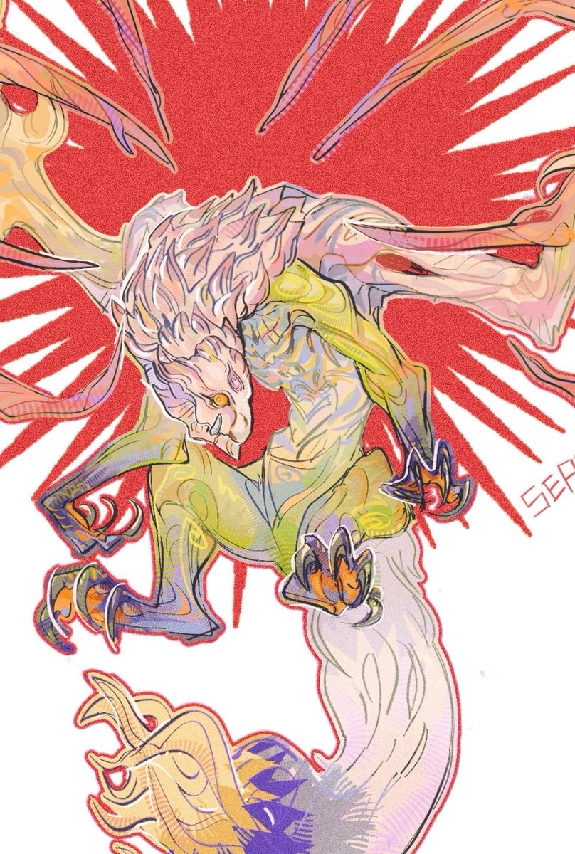 Ara_hebi's tweet photo. 龙性恋小爆发
#Arceus #烈咬陆鲨 #天地煌啼龙 https://t.co/5Ej0335cu4