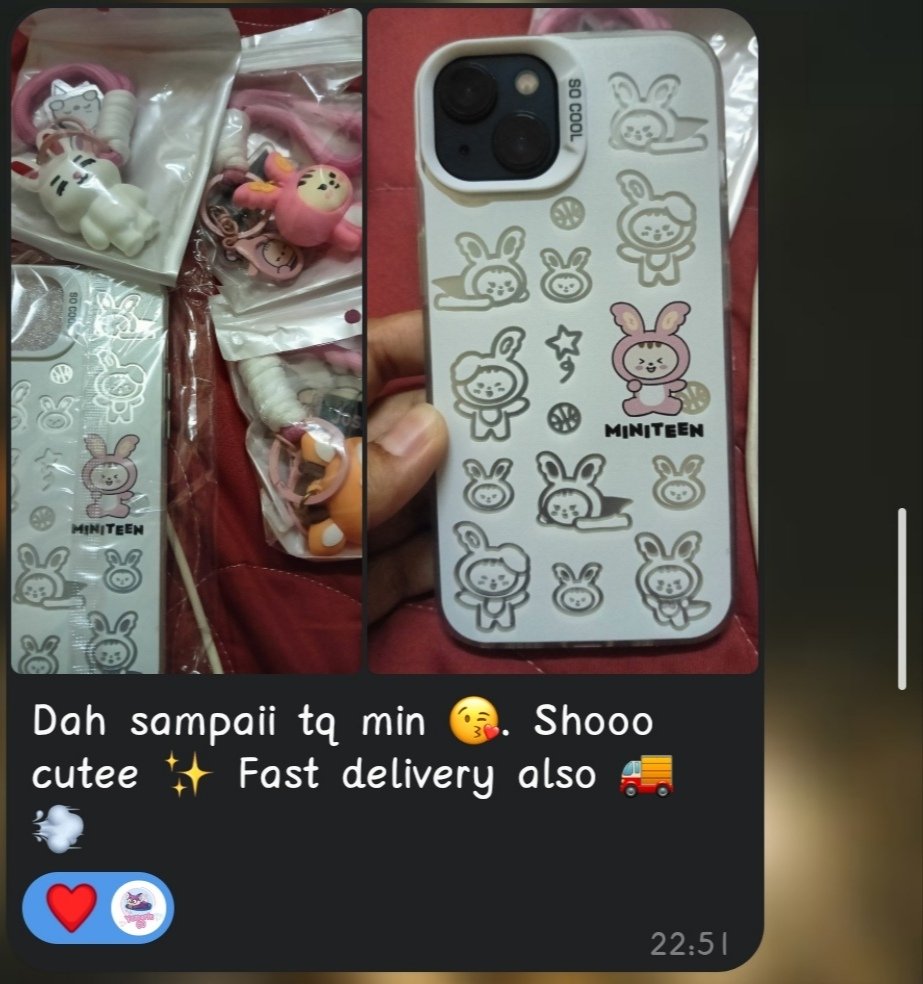 yumoriego2's tweet photo. #YumorieGO_Reviews

Thank you for your purchase and patience ✨✨ https://t.co/zFogZXUTRr