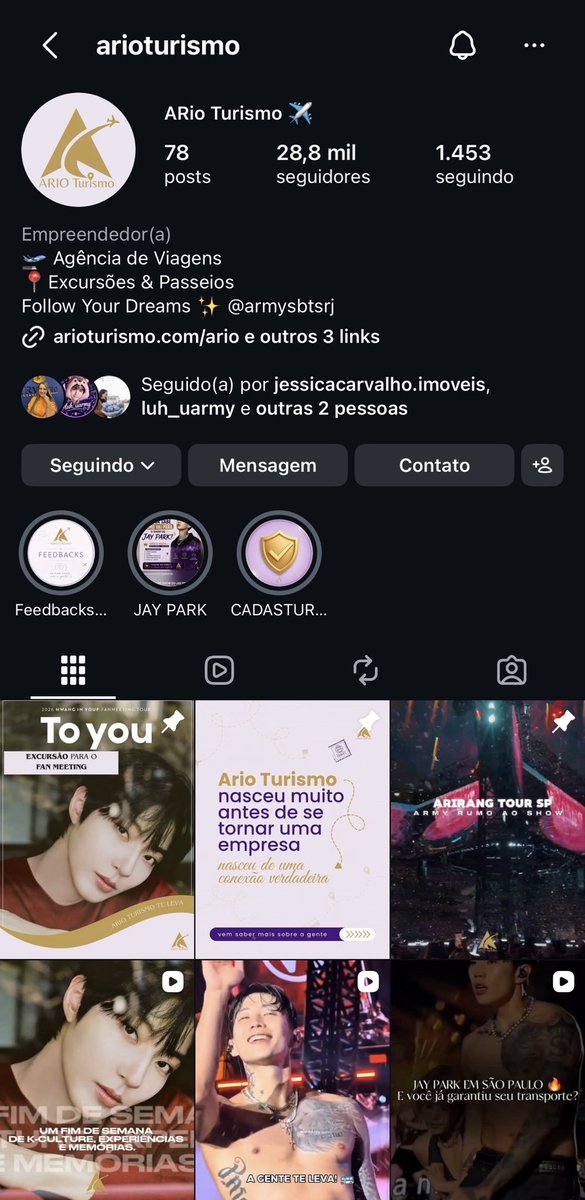 JulianaOdilonS's tweet photo. Gente, alguém aqui conhece a Arioturismo? 🥹 Uma amiga fez uma compra de um ingresso do show do BTS com essa agência e estamos querendo saber se é de confiança.
Alguém já comprou ingresso com eles ou já teve alguma experiência com a agência? Deu tudo certo? Me ajudem, pfv! https://t.co/Tzs2smNngG