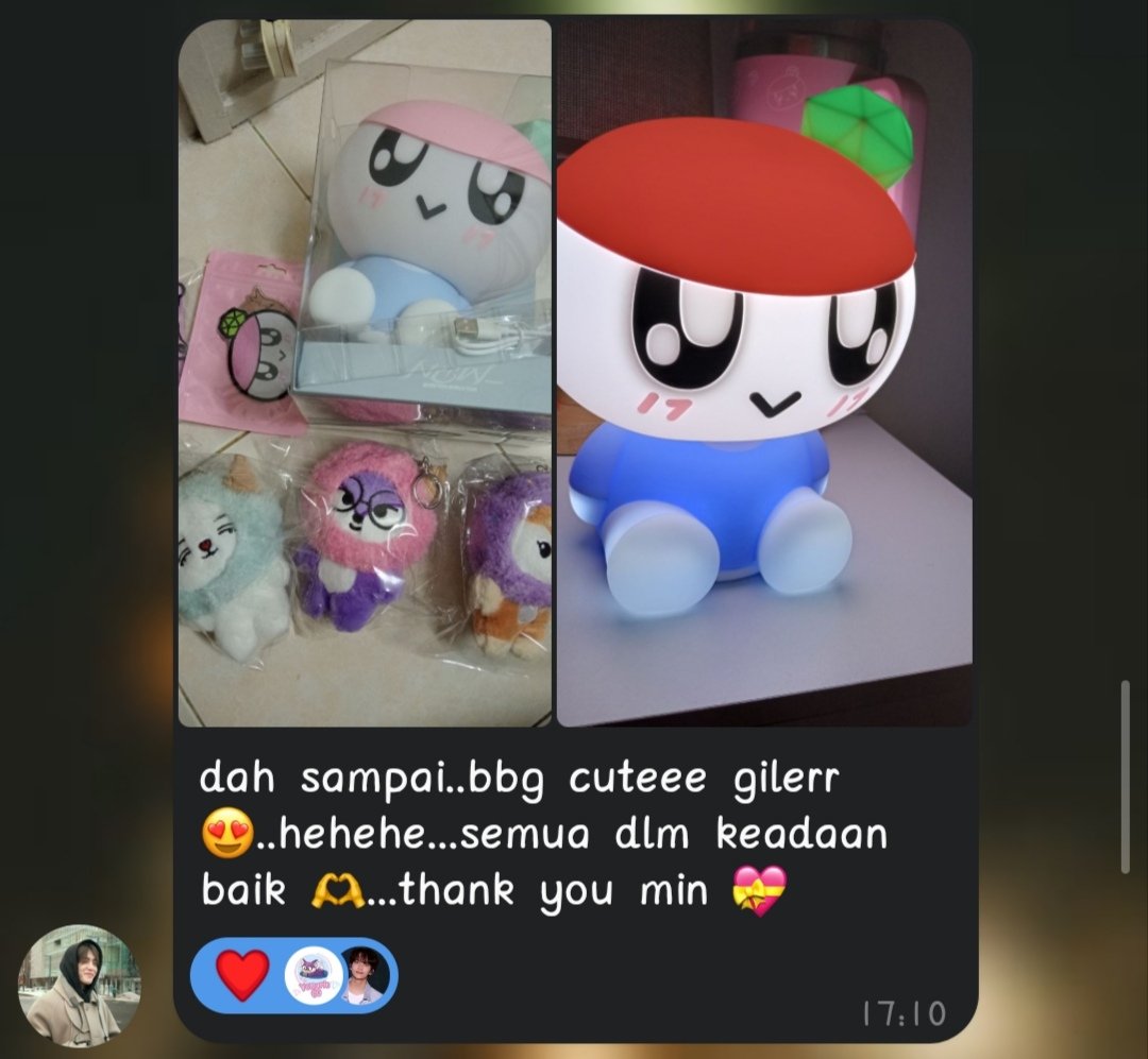 yumoriego2's tweet photo. #YumorieGO_Reviews

Thank you for your purchase and patience ✨✨ https://t.co/zFogZXUTRr