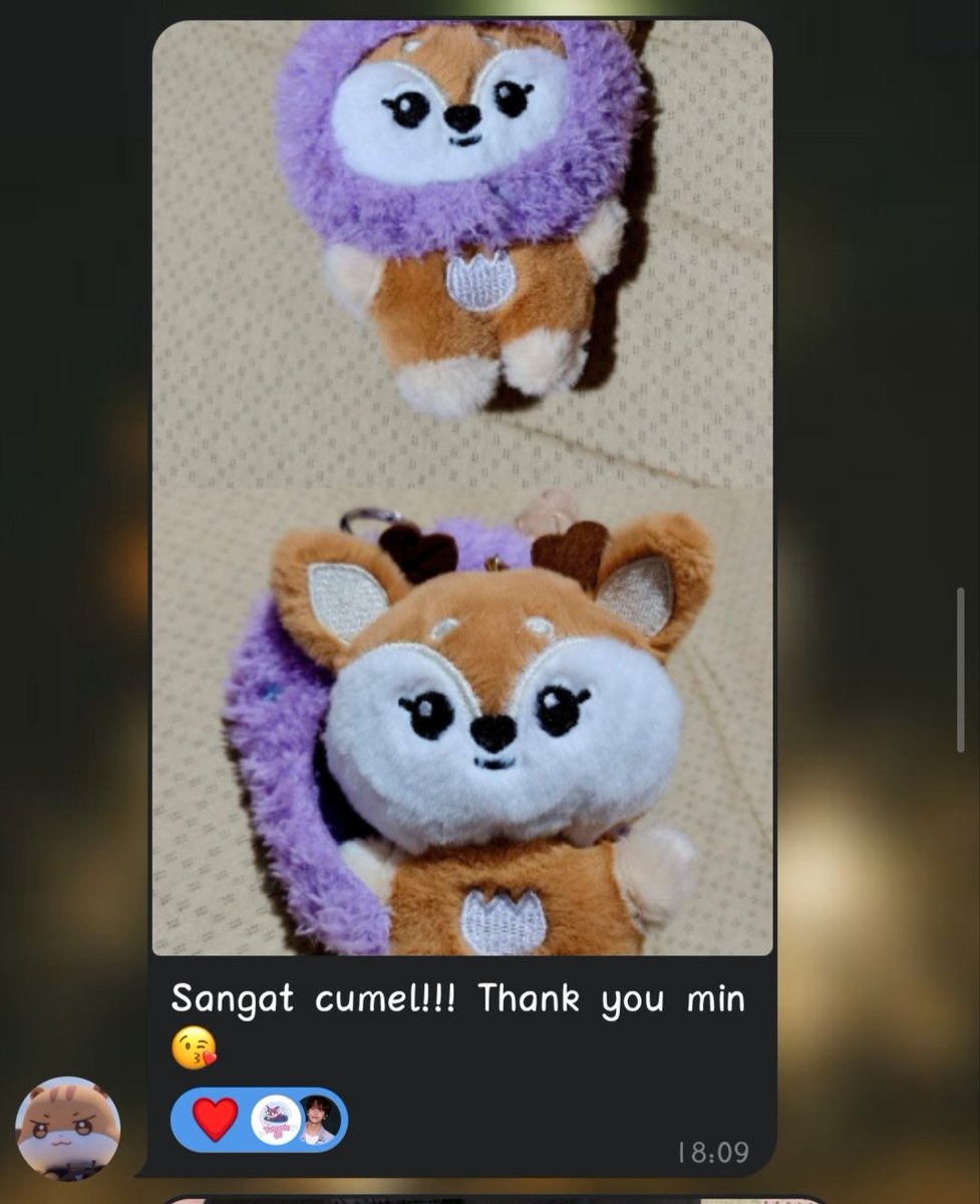 yumoriego2's tweet photo. #YumorieGO_Reviews

Thank you for your purchase and patience ✨✨ https://t.co/zFogZXUTRr
