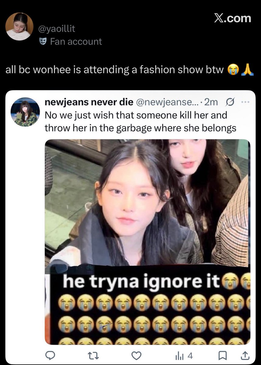 ramim0nster's tweet photo. at least try to make it believable bro https://t.co/4mW1n7AYAb
