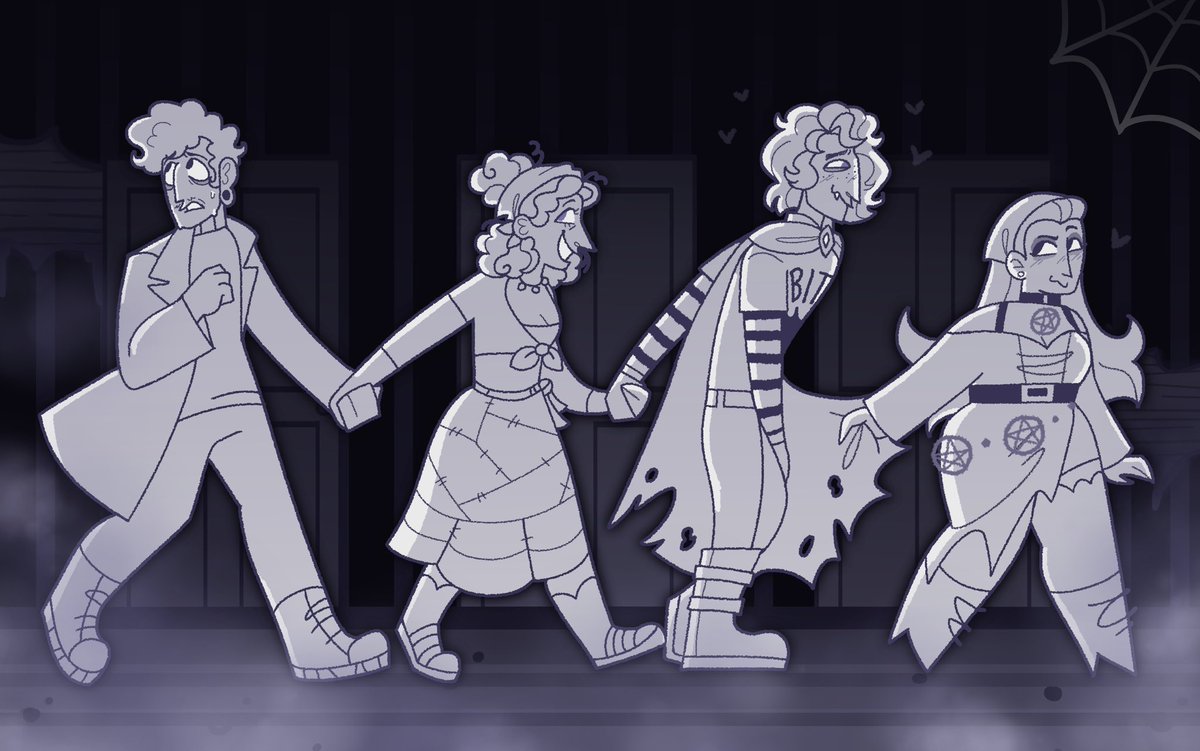 cringepile's tweet photo. CLONETOBER DAY 5: HAUNTED HOUSE ποΈ
Andy belongs to k9tosis on insta and Bridget belongs to @Clemtrails07 !!
β β β β β β β β
#clonehigh #clonehighoc #plushrats2026clonetober https://t.co/eIgD7gA7dg