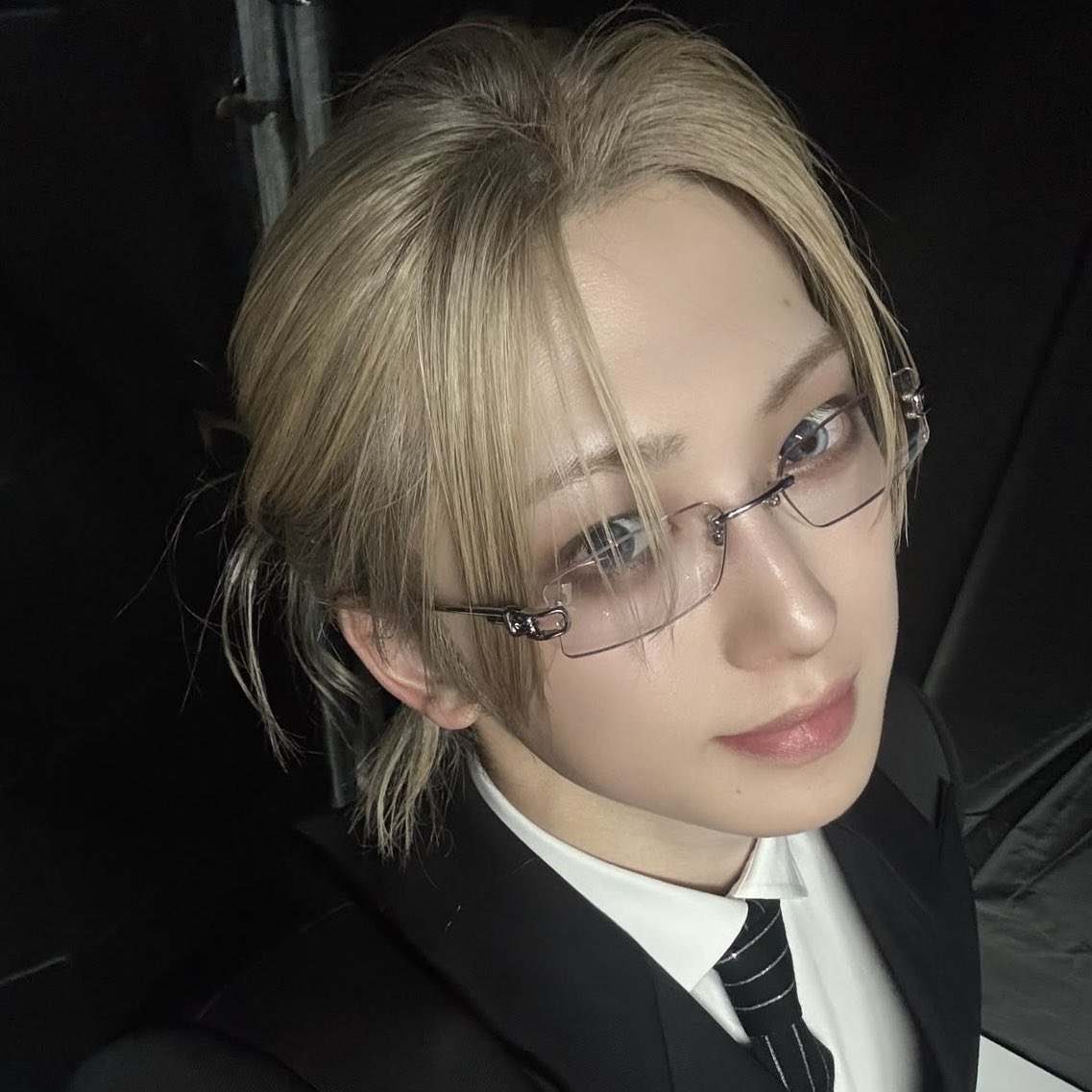 tricezcorteam's tweet photo. this or that? 
(fuma black or long blonde hair) https://t.co/Ywmafz0ApH