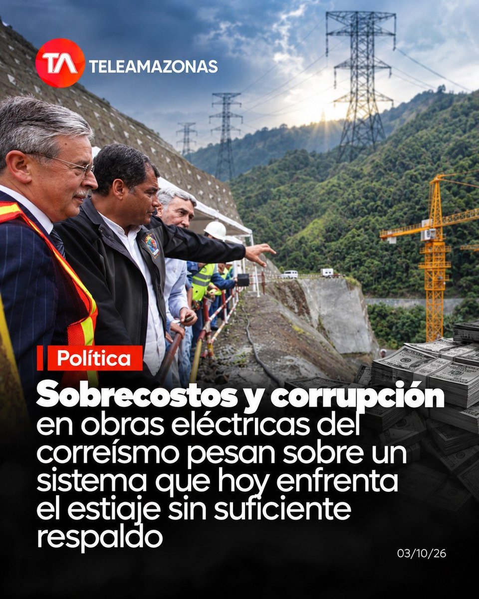 VegaCsarp's tweet photo. @PRENSAVirtual_ La crisis climática exige decisiones valientes y anticipadas. Las acciones del presidente Daniel Noboa @danielnoboaok son necesarias para proteger nuestro sistema eléctrico y garantizar un futuro sostenible. ElNuevoEcuador https://t.co/NWzsmsDyyA