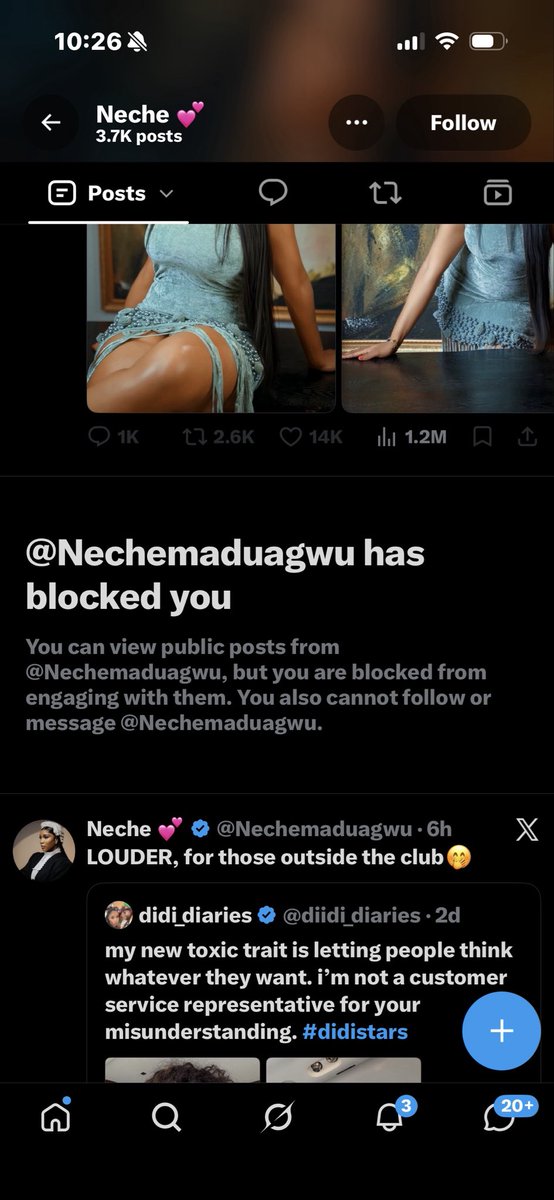 DeborahYeboah16's tweet photo. You no go block me ke ! Get in jhorrrr 😂😂lawyer wey dey run away from client, that one na lawyer??? 
Lawyer wey be coward wey Dey chase old men🤭🤣🤣🤣

#BBNaija https://t.co/Lc6K1pRFRO