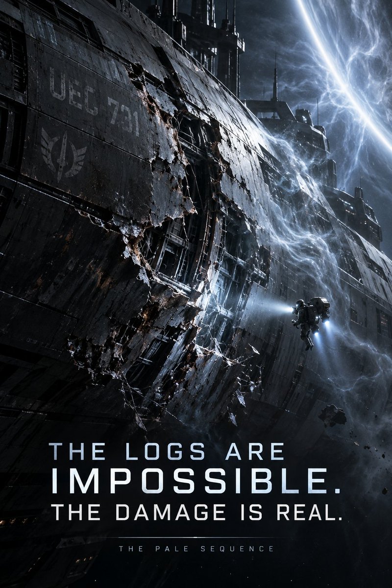 w0ndersworksh0p's tweet photo. Military Sci-Fi Mystery: The Logs Are Impossible. The Damage Is Real.
#MilitarySciFi #MilitaryScienceFiction #SciFiBooks #ScienceFictionBooks #ScienceFictionMystery #SpaceOpera #SpaceOperaBooks #GhostShips #Starships #SpaceMystery #DarkSciFi https://t.co/ta0OLmvkT1