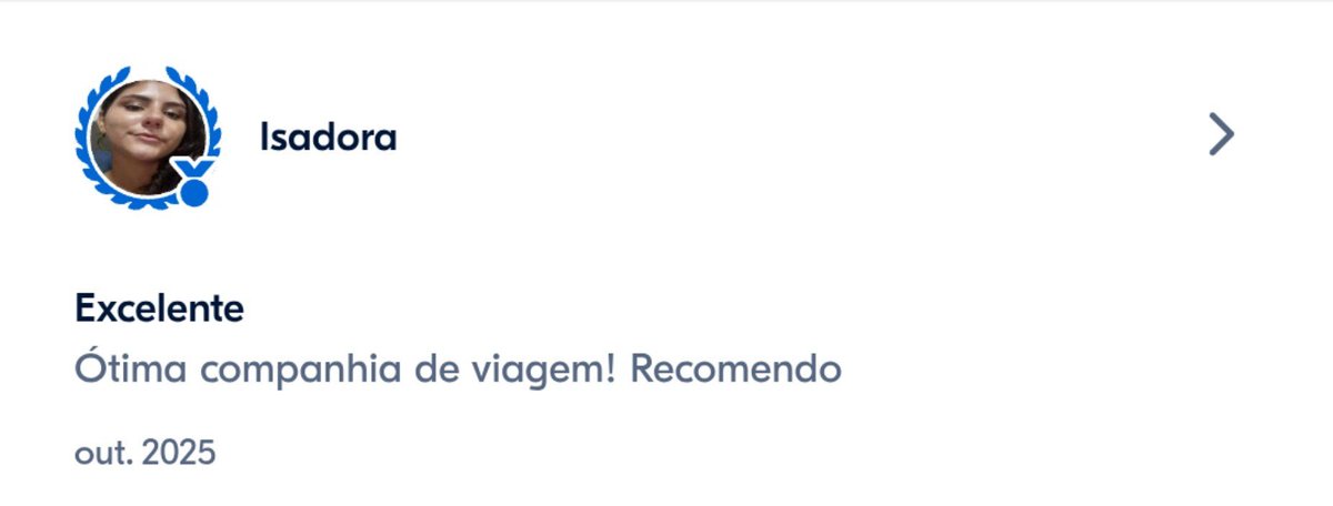 DixKilua's tweet photo. Só uma vez peguei blablacar na vida, foi com a diva Isa, só hoje um ano depois eu fui ver que ela me deixou avaliação, te adoro s2 https://t.co/GtRrdbUCOb