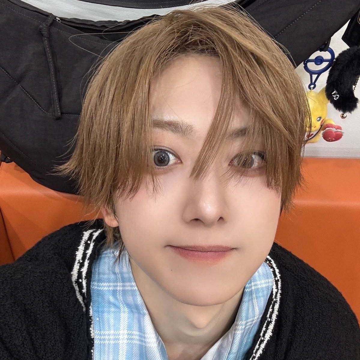 tricezcorteam's tweet photo. this or that? 
(fuma silver or dark blonde hair) https://t.co/RJOfi2uRTE