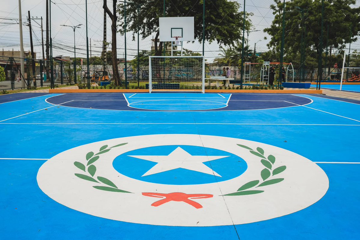 taticoronelf's tweet photo. Hoy entregamos el Parque Carlos Julio Arosemena en Pascuales. Este parque forma parte de los 5 espacios renovados que estamos entregando durante este mes de octubre💙

Nos vemos mañana para la entrega del siguiente 😉 https://t.co/A4J79vt4oP