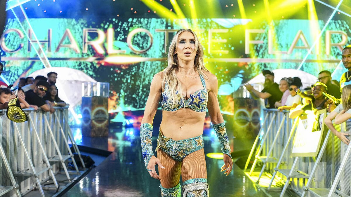 logsfolk's tweet photo. Fun fact : Liv Morgan vs Charlotte Flair is the only women's QOTR qualifier match to main event a show in history https://t.co/VKGj7zKzkr