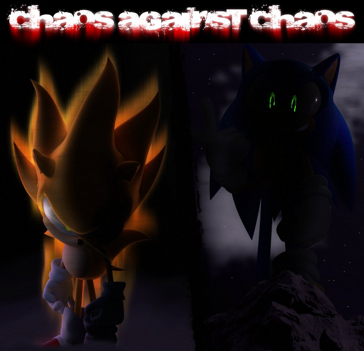 ssunheejippery's tweet photo. " YOU REALLY THINK THOSE LITTLE ROCKS WILL CHANGE ANYTHING? "

classic sonic by @/TBSF_YT 
modern sonic by @/dokatzo https://t.co/wnwaVIkPUQ
