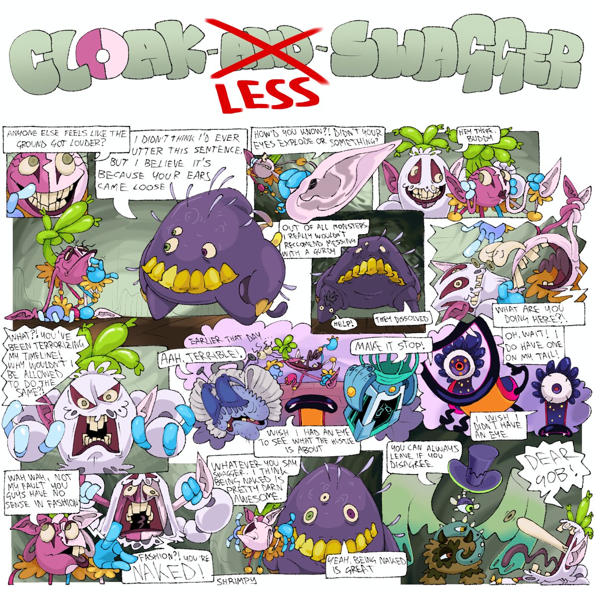 theinflatterer's tweet photo. Cloak-less-swagger #mysingingmonsters https://t.co/F4QjYNWJyE