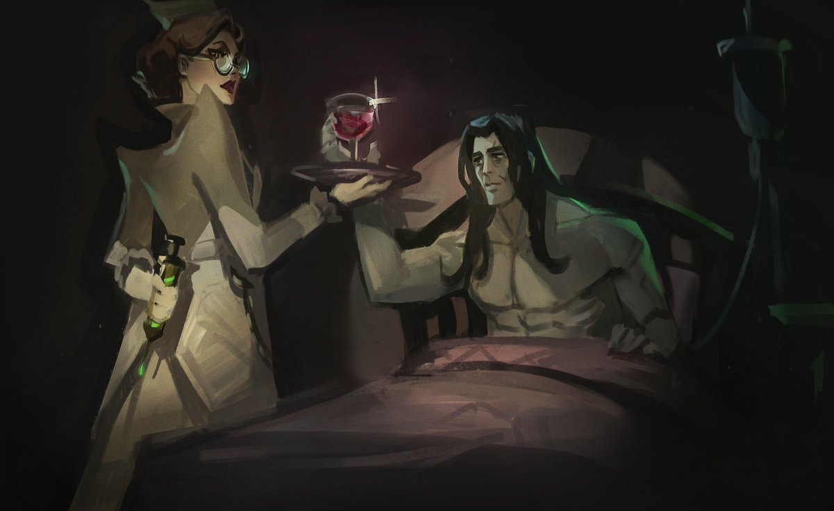 BeefxOfficial's tweet photo. This will fix you up nicely Victor...
shoutout @Finibeee again for the comp idea #nurseharrow #deadlock https://t.co/IMhmZBS19S