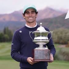 TOURMISS's tweet photo. RED HOT CHILEAN GETS HOTTER ...

Joaquin Niemann @LIVGold makes it 23 pro career victories including latest  in capturing Abierto de Chile 💪

✳️ 10 wins in Chile
✳️ Third win this year
✳️ Latest 'W' a first Chilean national Open title

📷 Getty

✅️. @TOURMISS https://t.co/oOq7LvnT9I