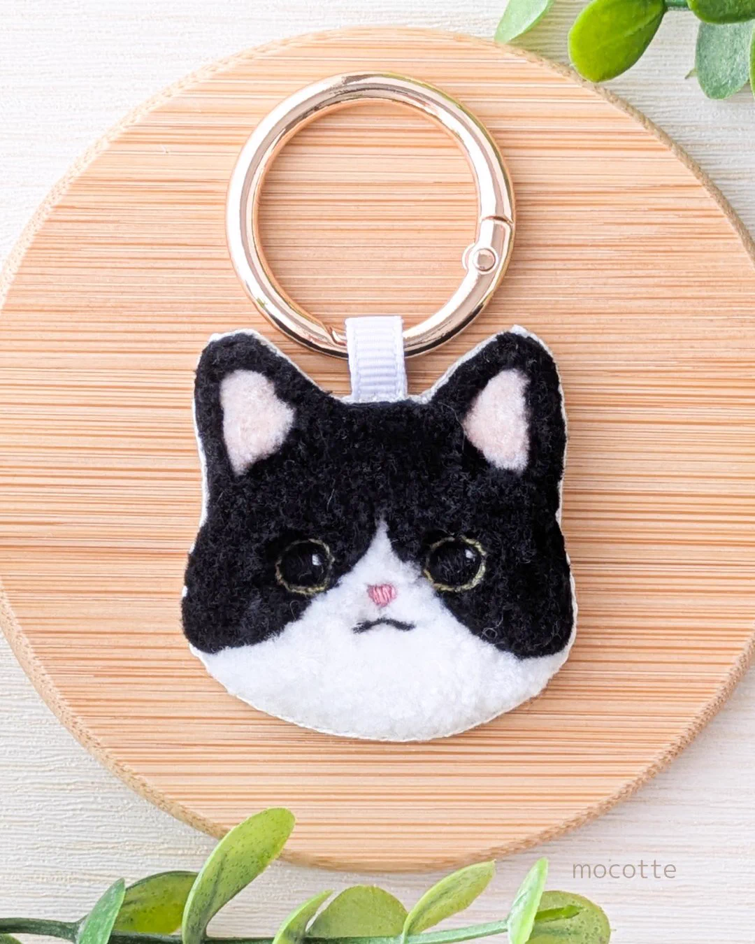 mocotte(モコット)@ふわもふどうぶつ刺繍🧵 on X: 
