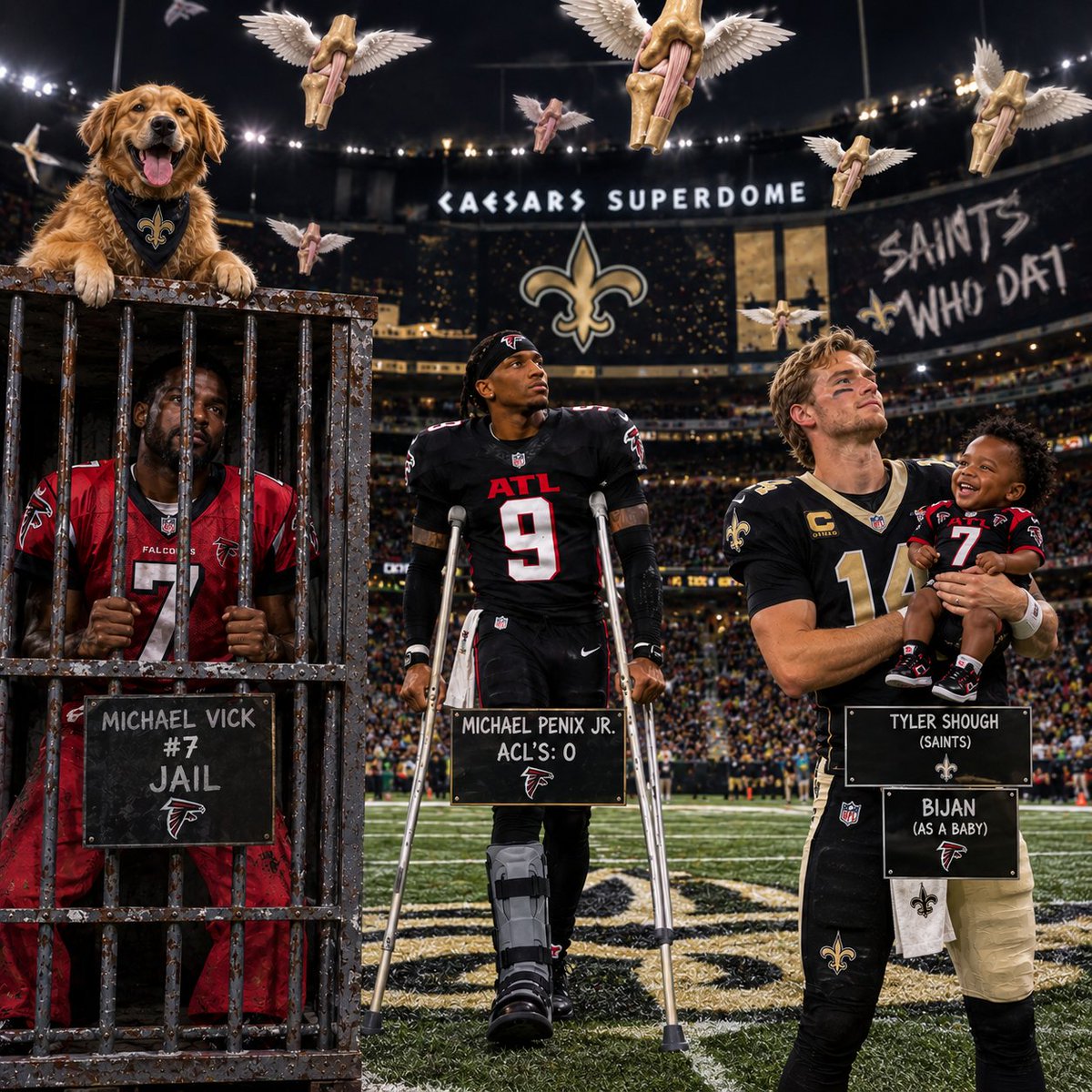 ALV1NKAMARA's tweet photo. FUCK IS A FALCON? https://t.co/9nNu3PZU0b
