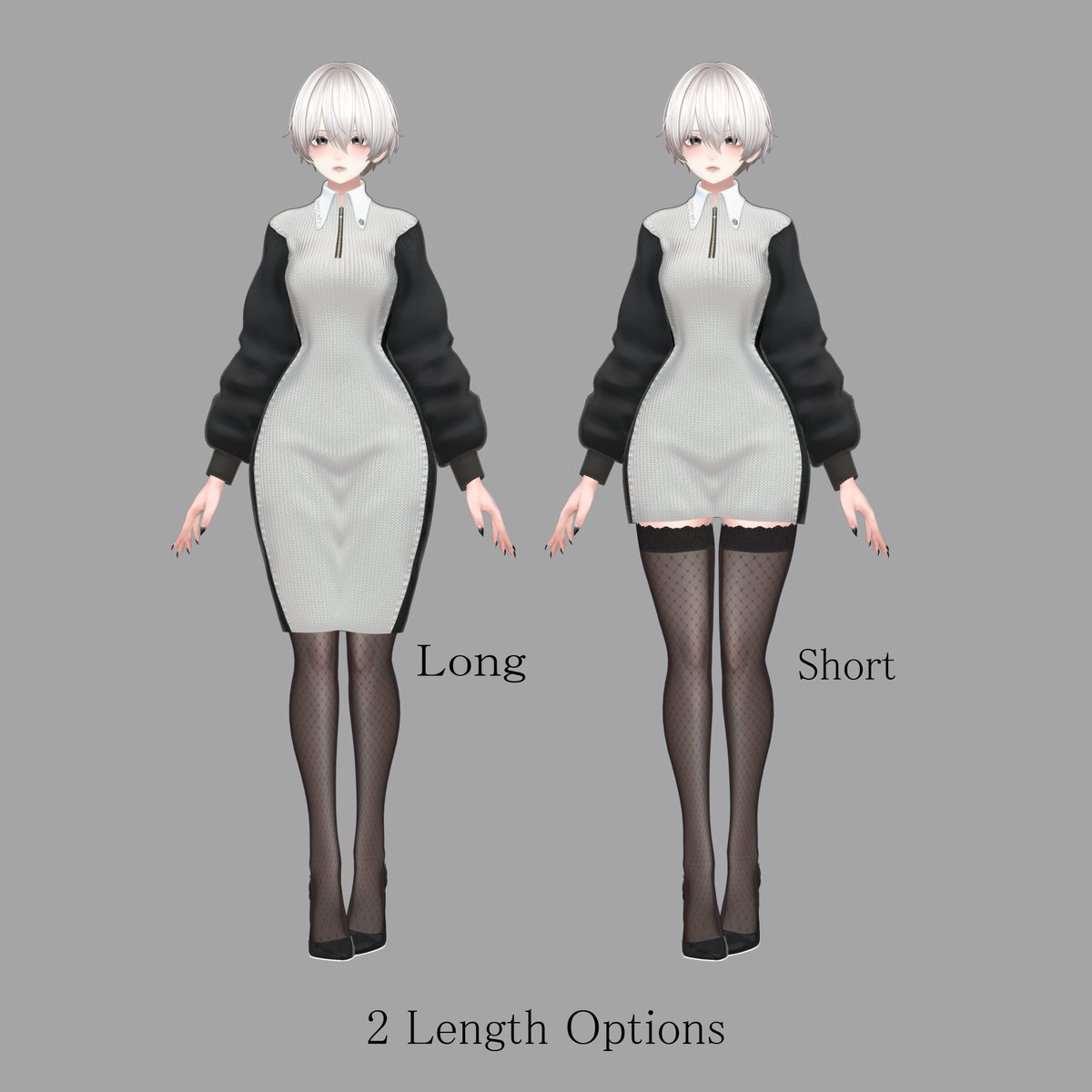 bami_VRver's tweet photo. おはようございます。

「CollarKnitDress」を販売開始します🦄🦄🦄🦄🦄

対応は
Marycia
Fluctua
Shinano
Lumina
GoatMea　の五名から～🦄

#Bamicraft

https://t.co/WuqSjKv9AD https://t.co/BfZvOWCrAd