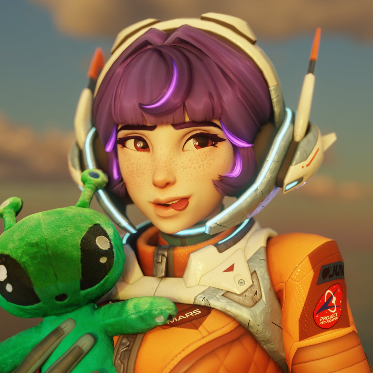 junosikeaalien's tweet photo. juno with freckles 🥺 #juno https://t.co/Ox7EmVQUxh