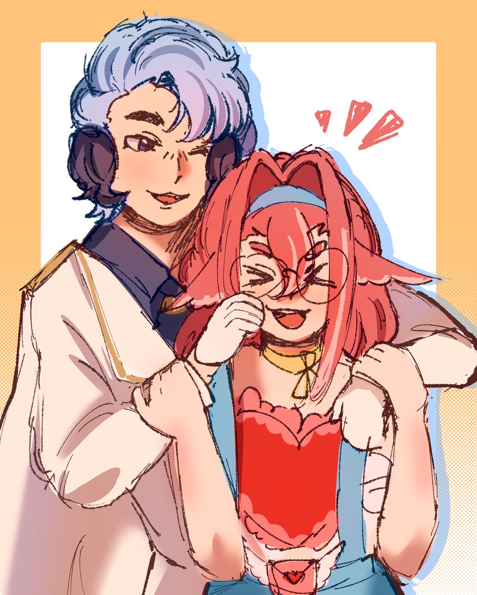Azure123243's tweet photo. Take a look at this amazing art @MoepiLuzonica made of my oc and theirs. 

Make sure to support them as they check this STRAM! They are goated follow them under MoepiLuzonica on twitch and if you are new to who I am you can follow me with AzurePhoenixVT on twitch. https://t.co/O1VhhQAhNZ