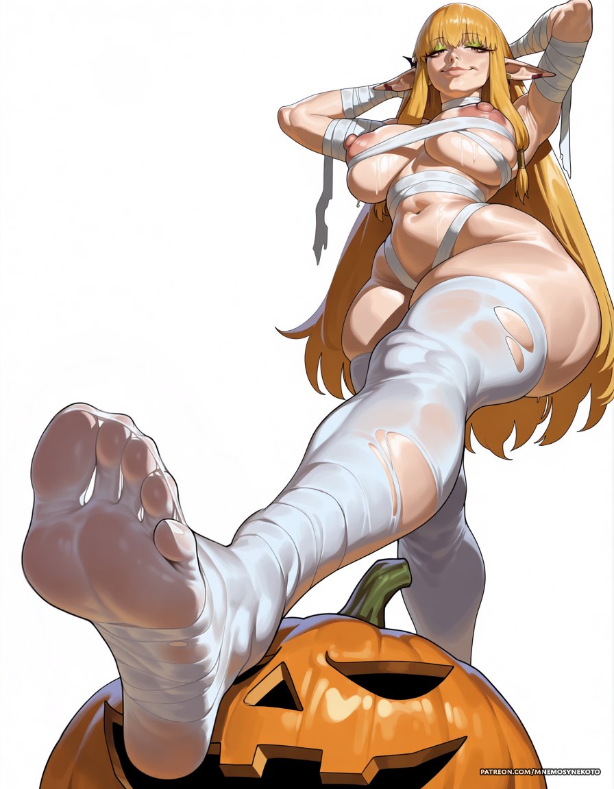 MnemosyeRin's tweet photo. FrierenGirls halloween edition https://t.co/9eAigGgaZS