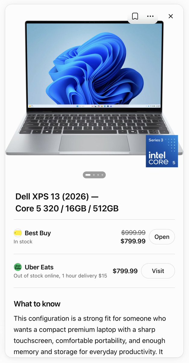 lukenneth_'s tweet photo. brb im uber eatsing an xps 13 to install @OmarchyLinux  @dhh https://t.co/dm1VFKHwr2